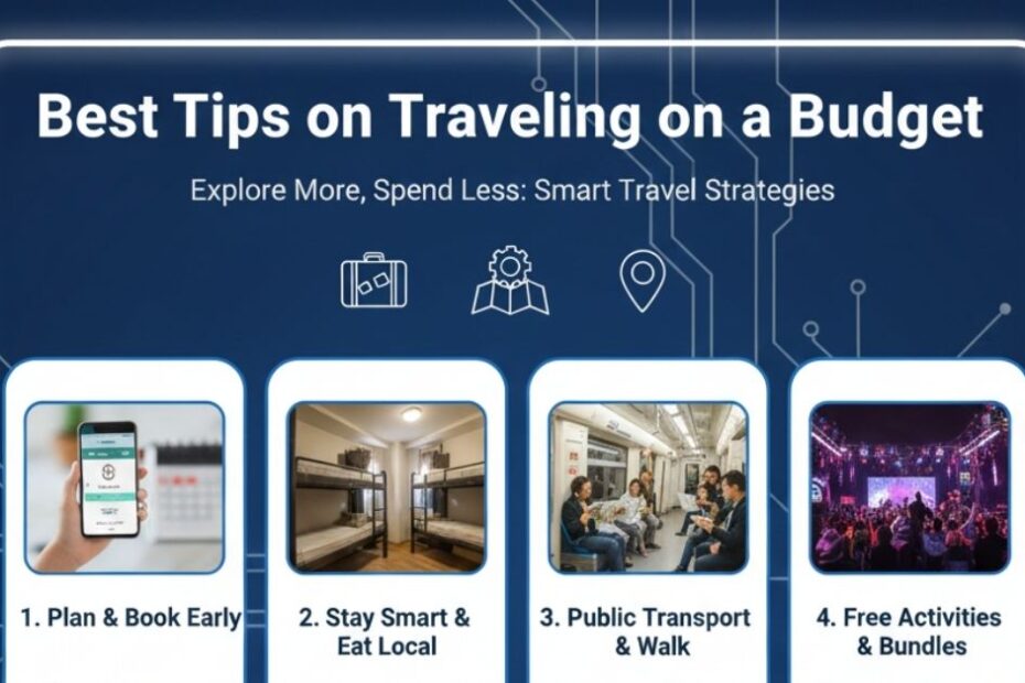 Best Tips for Traveling on a Budget