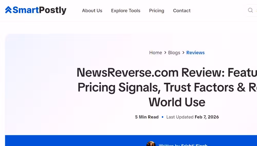 newsreverse com