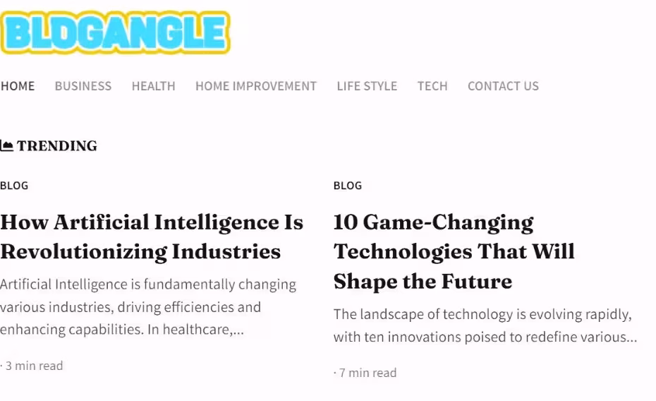 blogangle org