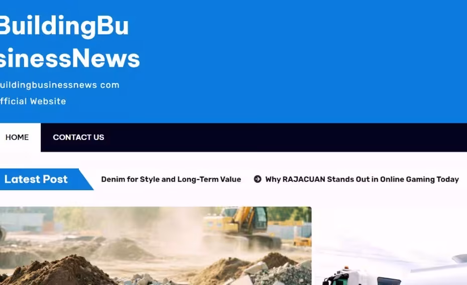 BuildingBusinessNews