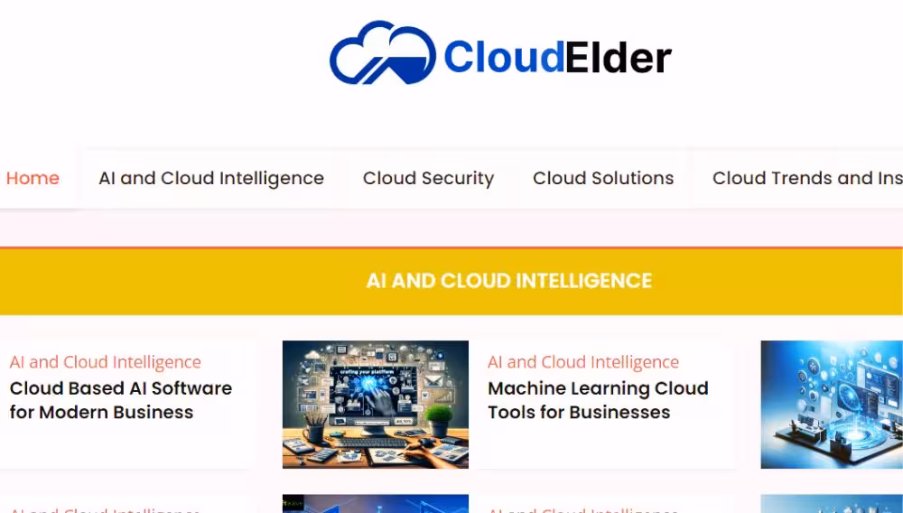 Cloudelder com: Comprehensive Guide to Cloud Infrastructure
