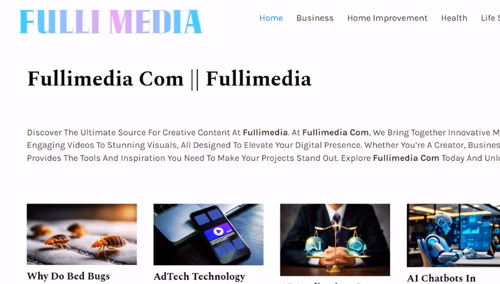 What is Fullimedia com? A Deep Dive Into the Digital Media Hub