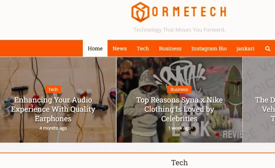 ormetech
