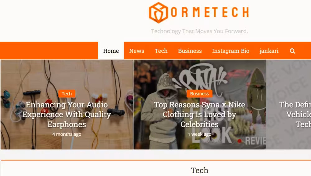 ormetech