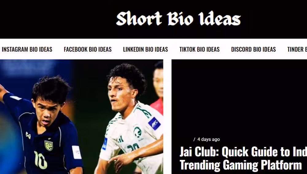 shortbioideas com: The Ultimate Guide to Crafting the Perfect Social Media Profile