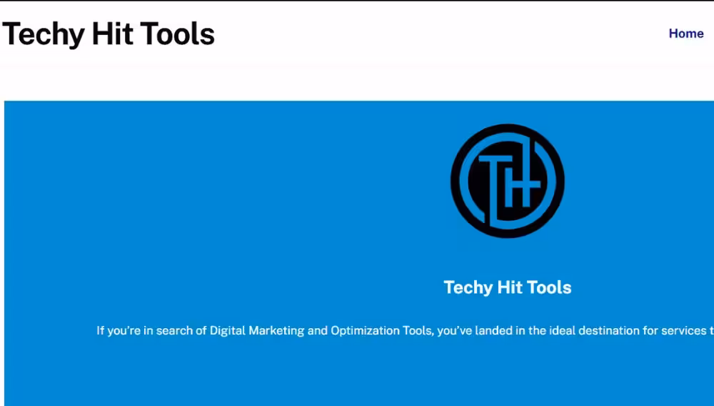 Techyhittools org Review: Free Social Media Growth Tips 