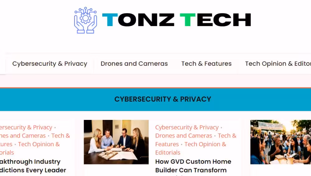 Tonztech com: The Ultimate Guide to the Beginner-Friendly Tech Hub